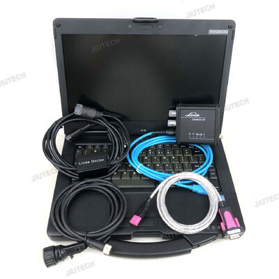 Latest Version Linde Canbox BT Adapter Forklift Diagnostic Tool with Tech Support and Truck Diagnosis Interface
