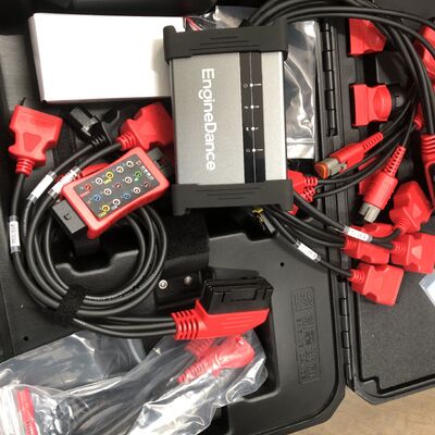 Engine Dance X5 Ultra Auto Diagnosis ECU Programming Tool for Truck Diesel Vehicles 2 Year Warranty OBD/USB Interface 12-24V ECU