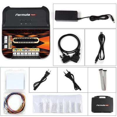 Chip Tuning Programmer FormulaFLash ECU TCU Update Online via Bench Boot Read and Write EEPROM/FLASH ECU TCU Chip Tuning Tool
