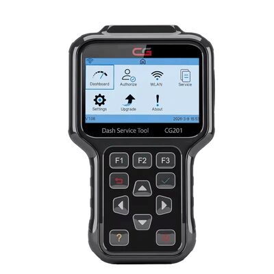 New CGDI CG201 Cluster Calibration Programmer for Toyota/ Audi/ VW / Chevrolet/ Ford etc via OBD Free Update Online Lifetime
