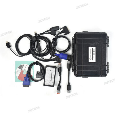 Inline6 Heavy Duty Scanner with RP1210 Standard Compliance USB and Serial Connectivity 140 MHz 32-bit Processor Truck Diagnostic Tool