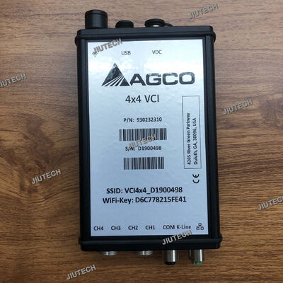 AGCO Diagnostic Tool with 2025 FENDT Software, CAN K-Line Protocols, and Multi-Language Support for Agricultural Machinery