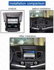Ips 10.4 Inch Tesla Style Car Radio With Gps Navigation Dvd Player Headunit For Honda Crv 2012-2016