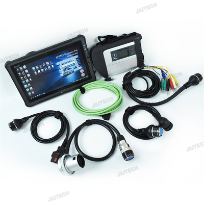 Full Chip Xentry MB Star C4 DOIP SD Connect for Benz Car & Truck Auto Diagnostic-Tool (12V+24V) WIFI Diagnosis V2024