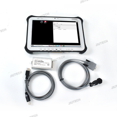 FZ G1 Tablet Forklift Full Kit For Toyota Bt Truckcom Auto Scanner Usb Can Interface Truck Diagnos