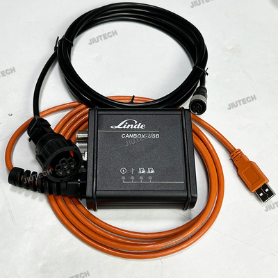 V2024 Für Linde BT Diagnosekit Linde Gabelstapler-Scanner-Werkzeug Schachtel Gabelstapler-Pathfinder LSG Servicewerkzeug