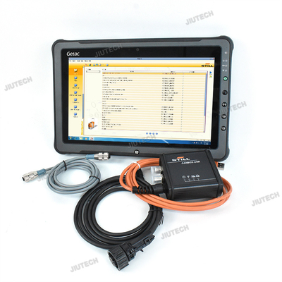 V8.21 For Still Incado Box Diagnostic Kit for Still USB Interface forklift canbox FOR STILL Forklift Scanner Tools+F110