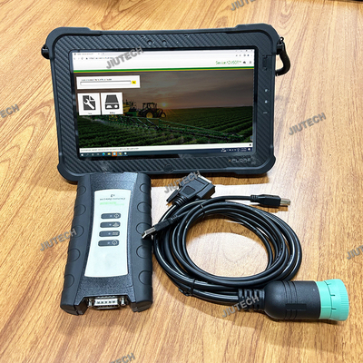 EDL V3 Electronic Data Link with Xplore tablet V5.3 AG CF Advisor Diagnostic tool agricultural Tractor construction
