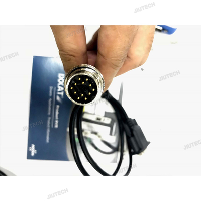 For MTU (USB-to-CAN) 2.74 Diagnostic Software COMPACT IXXAT Truck Diagnostic Tool Diesel Engine Scanner Tool+CFC2 Laptop