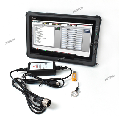 F110 Tablet+For Deutz Decom Auto Detector Serdia 2010 For Truck Controllers EMR 2/3/4 Diagnostic & Programming Tool