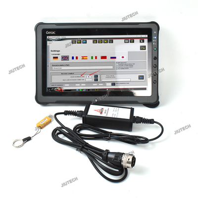 For Deutz Auto Communicator OBD Scanner for Controllers EMR2 EMR3 EMR4 For Deutz DECOM controllers diagnosis kit + F110