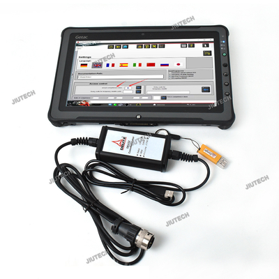 F110 Tablet+For Deutz Decom Auto Detector Serdia 2010 For Truck Controllers EMR 2/3/4 Diagnostic & Programming Tool