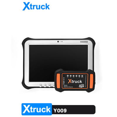 Diagnose-Tool-Fahrzeug Scanner+FZ- multi Marke Xtruck HDD Y009 des Dieselmotor-Diagnose-Tool-automatisches Codeleser-OBD