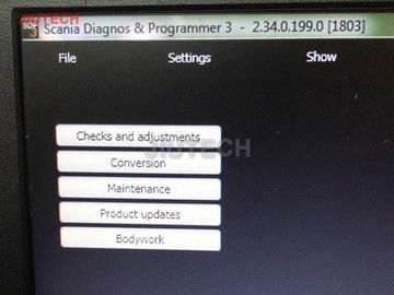 Scannia sdp3 2.34.0.199.0 Diagnosis Software for scannia vci2 Scania Diagnos & Programmer3 software