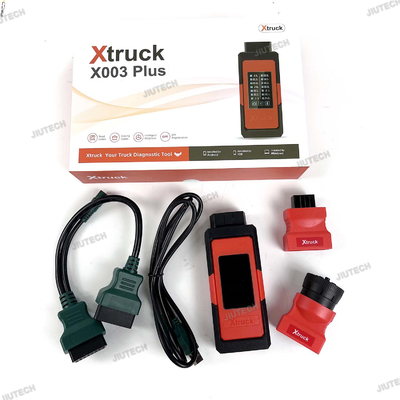 Mehrsprachige Xtruck X003 Plus drahtlose Bluetooth-Verbindung Datenlesen und Blinken Fehlercode Diagnosetool