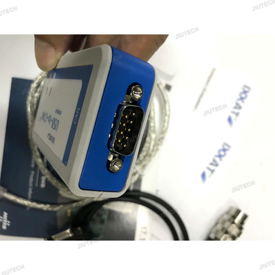 2.74 For MTU (USB-to-CAN) New version Diagnostic software COMPACT IXXAT Truck Diagnostic tool Diesel engine scanner tool