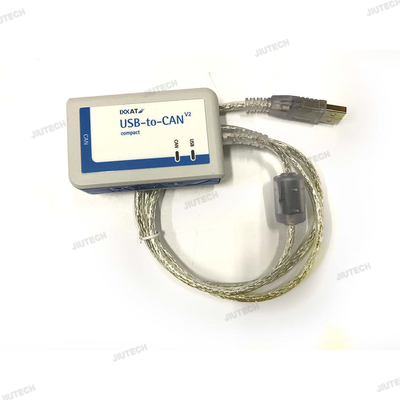 2.74 For MTU (USB-to-CAN) New version Diagnostic software COMPACT IXXAT Truck Diagnostic tool Diesel engine scanner tool