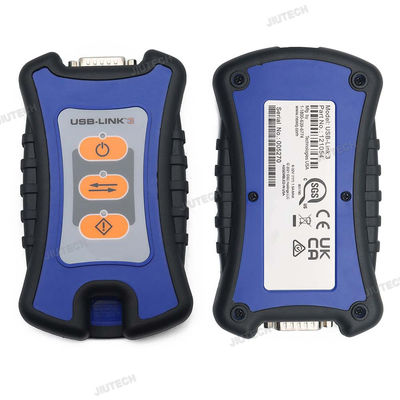 For NEXIQ 3 USB Link USB Bluetooth Diesel Truck Diagnostic Tool Truck OBD Fault Diagnostics Detector For  ISUZU