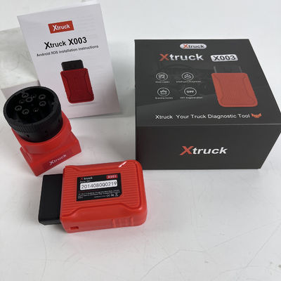 Xtruck x003 full system diagnostic tool for  vocom truck diagnostic scanner