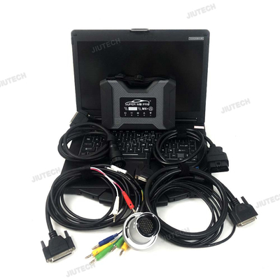 SUPER MB PRO M6+ DoIP MB Diagnosescanner mit allen Kabeln geeignet für Lkw und Autos mit 512G SSD + CF53 Laptop