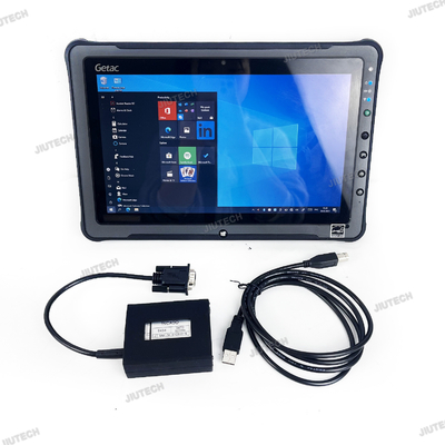 V4.37 Diagnosescanner für Gabelstapler für Jungheinrich Judit 4 Incado Box Diagnosekit JUDIT mit Getac F110 Tablet