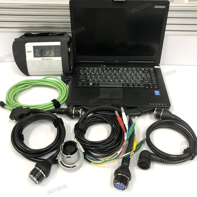 CF53 Laptop mit vollständigem Chip MB STAR C4 SD Connect Compact C4 Car Truck Software 2024.12 Mb Star Multiplexer Diagnosetool mit WIFI