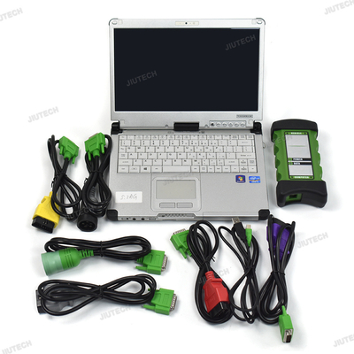 CFC2 Laptop mit für die Diagnose 2025 DLA+2.0 Fahrzeugoberfläche Diesel Neueste Software Schwerlastlastwagen Scanner Diagnosetool