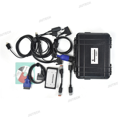Für INLINE 6 V8.7 V7.62 Daten Schwerlast für INLINE 7 für Cummins Diagnostics Komplett INLINE Diagnosetools für Schwerlastfahrzeuge