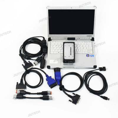 CFC2-Laptop mit Cummins Inline 6 Plus V7.6.2 Mit Keygen Datenverbindungsadapter schweres Diagnosetool