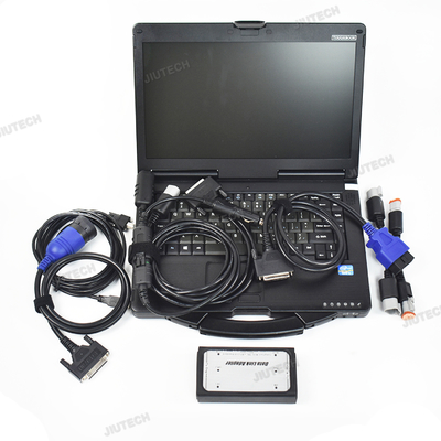 V8.7 V7.62 Daten Schwerlast für INLINE6 mit CF53-Laptop für Cummins Diagnostics Complete für INLINE 6 Schwerlastlastwagen Diagnosetools