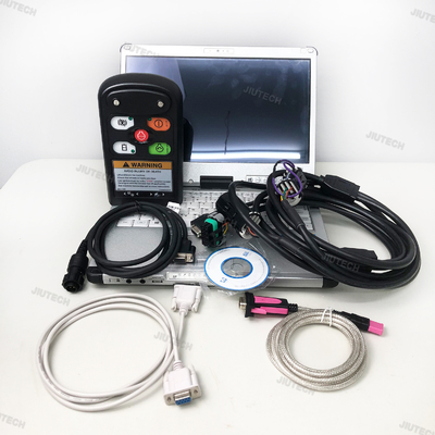 CFC2-Laptop mit For Bobcat Service Analyzer BOBCAT DIAGNOSTIC TOOL (RST) Service-Tool-Gurt Fernstart-Tool 7277987 7260936 6693353