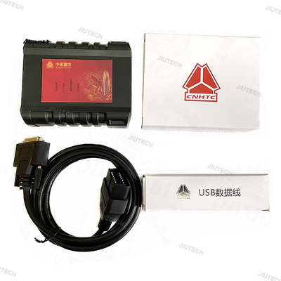für Sinotruk EOL OBD Diagnosekit DENSO Common Rail Motor für HOWO SHACMAN WeiChai Cnhtc Diagnosetool für Sinotruck