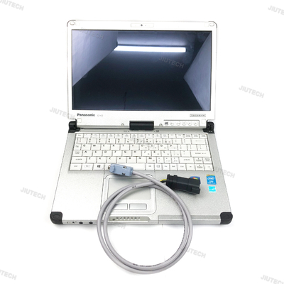 2025 Neuer Gabelstapler Crown Linde Schnittstelle PEAK PCAN-USB Crown CAN Schnittstelle Vollsystemdiagnosetool mit CFC2-Laptop