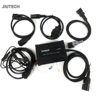 For Doosan uVIM Diagnostic Tool Excavator Forklift Engine Fault Scanner detection OBD Interface DDT CARNICS SCR DPF DCU ECU+G2