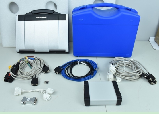 CF53 Laptop mit ZF-Übertragung Diagnosekit DPA06 mit neuesten ZF-Tests PRO DEVELOPMENT 10.5 voller Satz