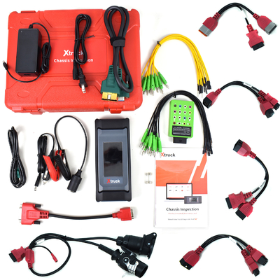 XTRUCK FULL VERSION CHASSIS INSPEKTION Adapter mit EBS ABS Diagnosekabel für WABCO KNORR Getriebe