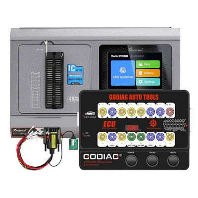 Xhorse Multi-PROG Multi-PROG ECU TCU Programmierer mit GODIAG GT100 und ECU GPT Adapter