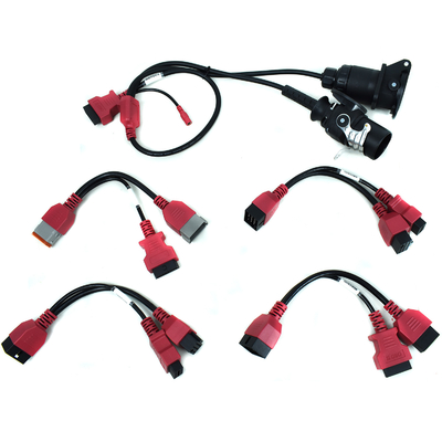 XTRUCK OLD K-KABEL PROTOCOL Adapter EBS ABS-KABEL für WABCO KNORR 7P Diagnosekabel für Anhänger