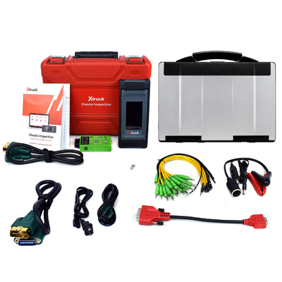 XTRUCK TRANSMISSION Diagnosewerkzeug AMT ABS FÜR ZF EATON FAST DONG FENG KNORR WABCO CHASSIC INSPEKTION Diagnosewerkzeug+THOUGHBOOK CF53 Laptop
