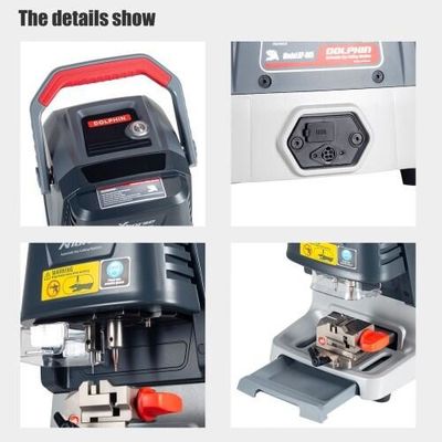 Xhorse Dolphin XP005 Automatically Key Cutting Machine Plus VVDI Key Tool Max As a Screen