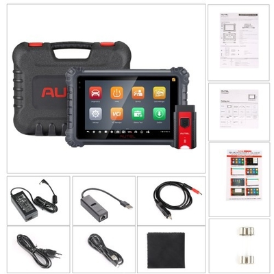 Autel MaxiCOM MK906 PRO-TS Automobildiagnose und TPMS Relearn Tool Unterstützung FCA Zugang DoIP & CAN FD und ECU Codierung