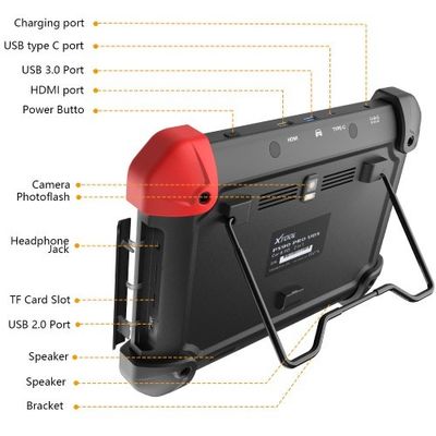 XTOOL PS90 PRO Car And Truck Diagnosis System Support Special Functions