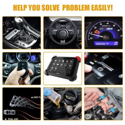 XTOOL PS90 PRO Car And Truck Diagnosis System Support Special Functions
