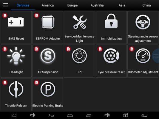 XTOOL PS90 PRO Car And Truck Diagnosis System Support Special Functions