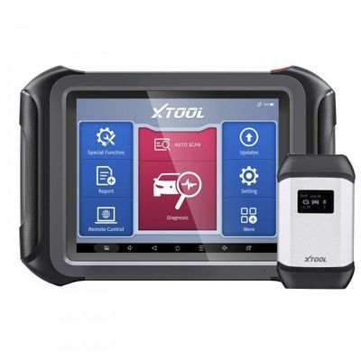 XTOOL D9 PRO OBD2 Bi-directional Scan Tool For VW/BENZ/BW ECU Online Programmer ECU Coding Active Test Diagnostic Tool 42+Services