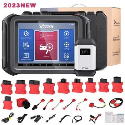 XTOOL D9 PRO OBD2 Bi-directional Scan Tool For VW/BENZ/BW ECU Online Programmer ECU Coding Active Test Diagnostic Tool 42+Services