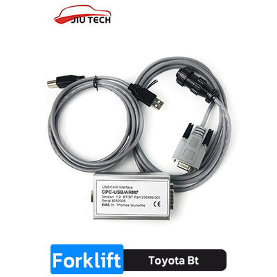 TruckCom Toyota BT Für Toyota BT EMS CAN Suite Service Kommunikation Schnittstelle ARM7 Diagnosewerkzeug für Gabelstapler