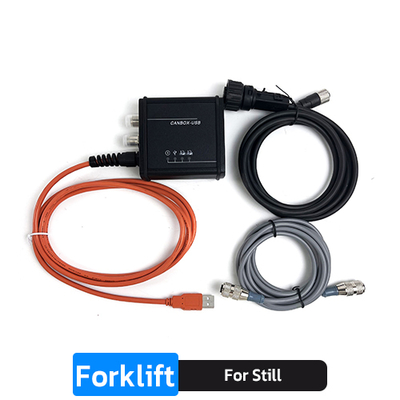 Diagnosepaket für Still-Forklift-Canbox USB-Schnittstelle V8.20 für Still-STEDS Software Diagnosescanner-Tools für Still-Forklift-Canbox-Diagnosescanner