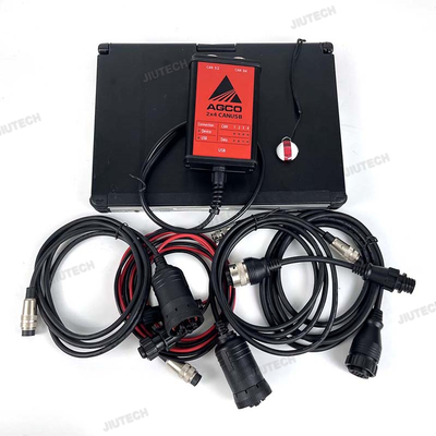 CFC2 Laptop + Für AGCO Interface Agricultural Diagnostic Scanner Für AGCO CANUSB EDT Massey Ferguson FENDT Diagnosetool