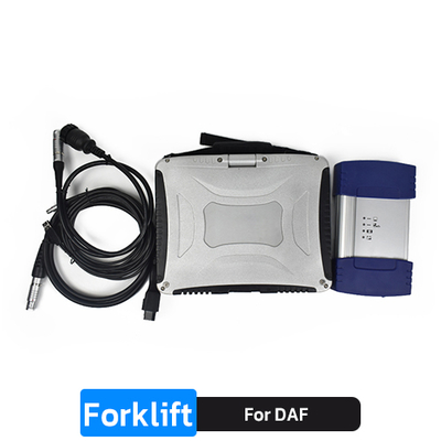 Hochleistungs-LKW-Diagnosescanner DAFs VCI-560 MUX mit Laptop der CF 30